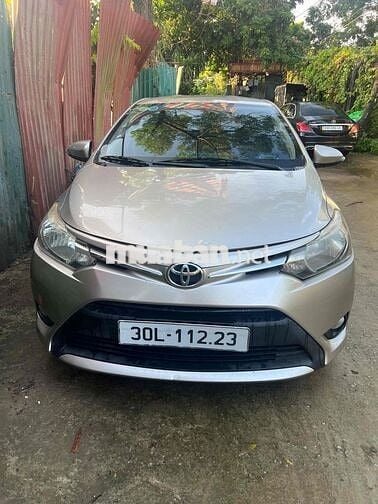 Toyota Vios 2017 1.5E MT - 60000 km