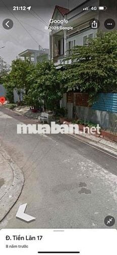 đất mặt tiền khu dân cư ba điểm