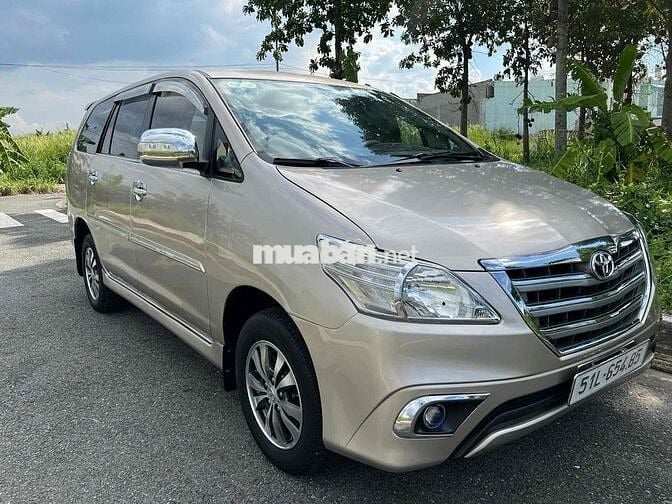 Toyota Innova 2016 2.0E - 125473 km