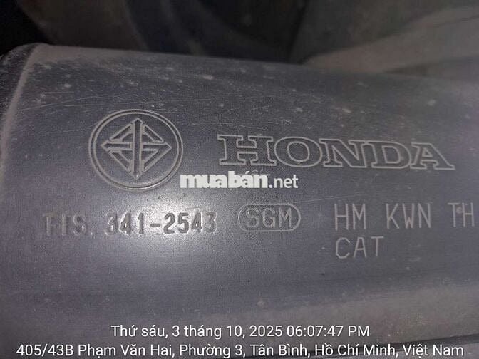 Bán Honda PCX 125 Made in ThaiLan (3 cục)