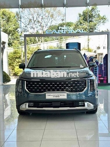 Kia Carnival 2025 Signature 1.6 Turbo HEV 7S