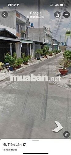 đất mặt tiền khu dân cư ba điểm
