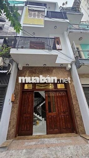 Cho thuê nhà HXH 51/4 Thành Thái Q10, 4x17m, Trệt 2 lầu ST, 27 triệu