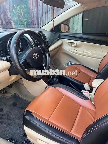 Toyota Vios 2017 1.5E MT - 60000 km