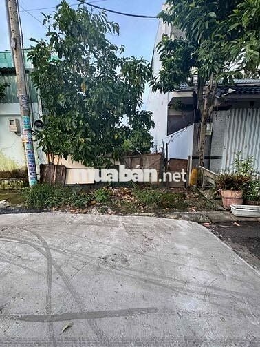 đất mặt tiền khu dân cư ba điểm