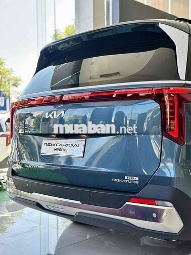 Kia Carnival 2025 Signature 1.6 Turbo HEV 7S