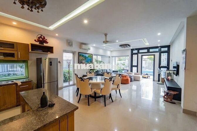 CHO THUÊ VILLA OCEAN VIEW 5 PHÒNG NGỦ CÓ HỒ BƠI GIÁ 65 TRIỆU/THÁNG