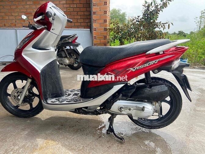 HONDA VISION MÁY ZIN LẮP ÊM KHÔNG HÚ XE CÒN CỨNG