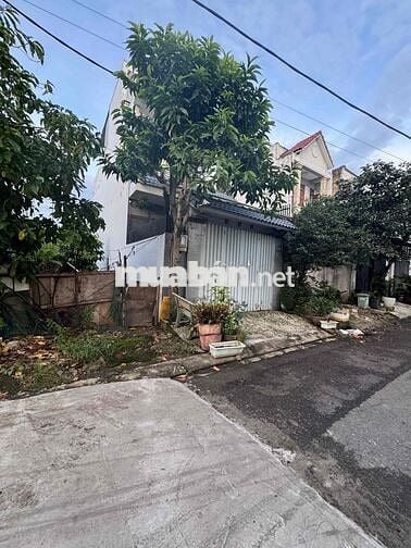 đất mặt tiền khu dân cư ba điểm