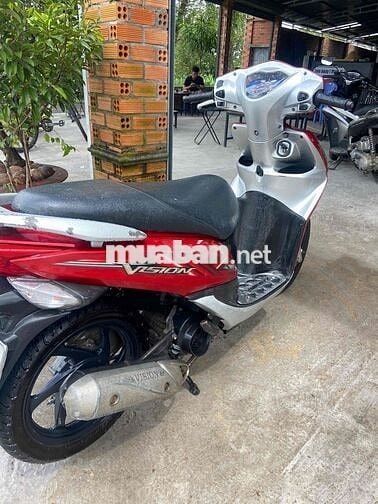 HONDA VISION MÁY ZIN LẮP ÊM KHÔNG HÚ XE CÒN CỨNG