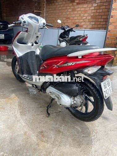 HONDA VISION MÁY ZIN LẮP ÊM KHÔNG HÚ XE CÒN CỨNG