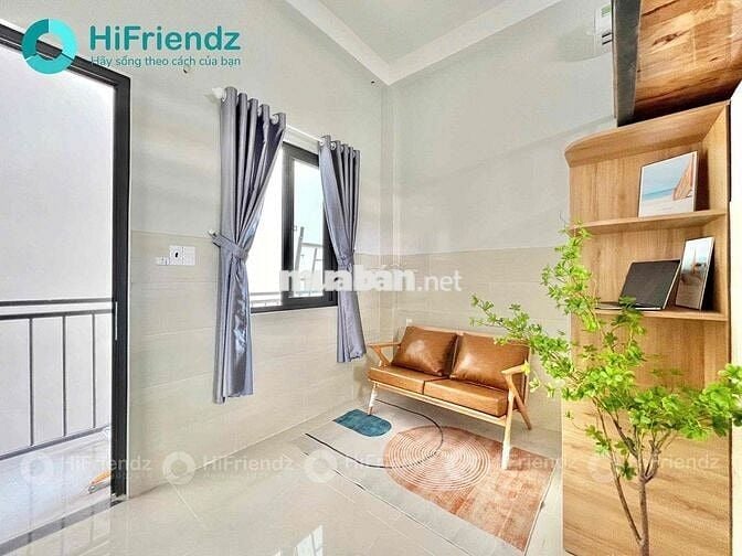 DUPLEX FULL NỘI THẤT CỬA SỔ TRỜI ĐỐI DIỆN CVOM QUANG TRUNG