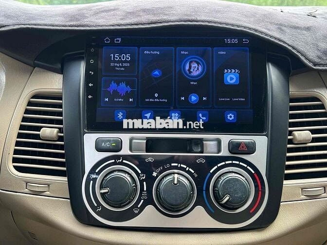 Toyota Innova 2016 2.0E - 125473 km