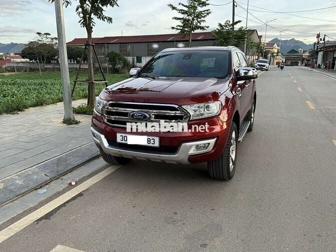 2016 Titanium Plus 3.2L AT 4WD - 160000 km