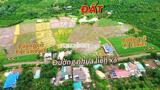 Đất phủ hồng, ngay khu dân cư tại Ea Mdroh- Cư Mgar- Daklak