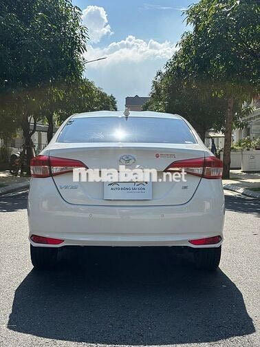 Toyota Vios 1.5E CVT 2020 - Sedan hạng B