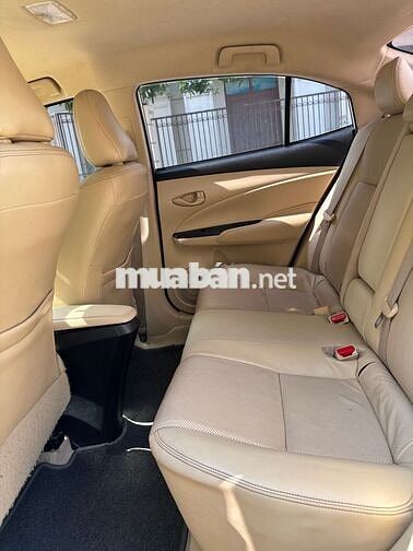 Toyota Vios 1.5E CVT 2020 - Sedan hạng B
