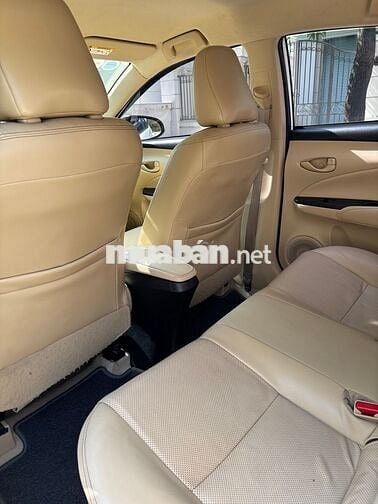 Toyota Vios 1.5E CVT 2020 - Sedan hạng B