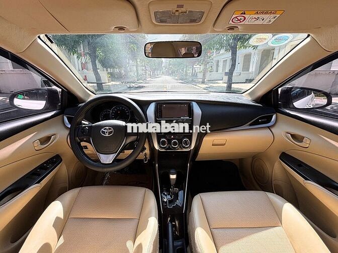 Toyota Vios 1.5E CVT 2020 - Sedan hạng B