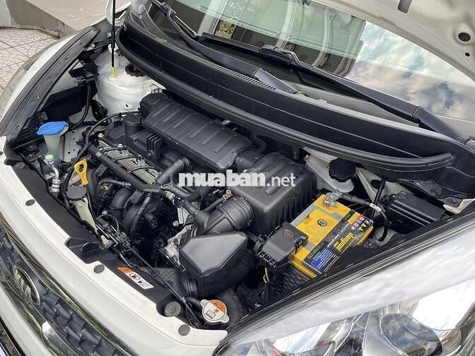 Kia Morning Si MT 2017 Số Sàn Xe Gia Đình Trùm Mền
