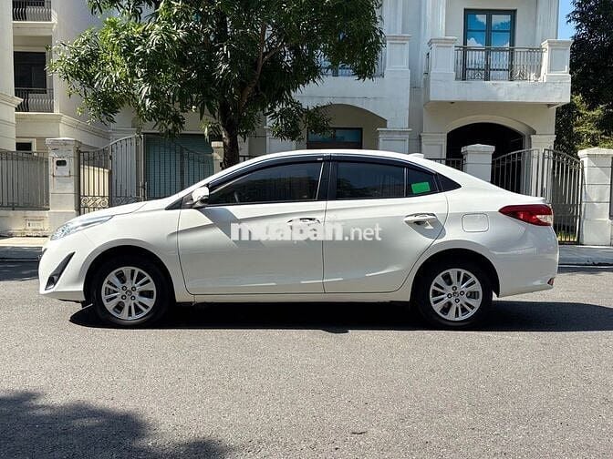Toyota Vios 1.5E CVT 2020 - Sedan hạng B