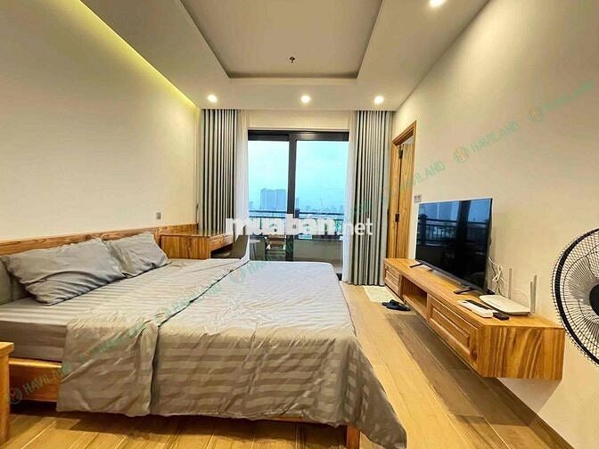 🏡 CĂN HỘ 1PN PHONG CÁCH GỖ – 45M² – ĐƯỜNG NGUYỄN HUY CHƯƠNG