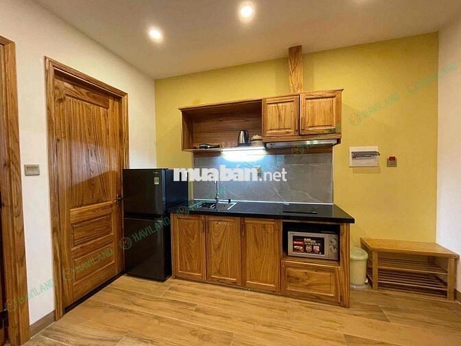 🏡 CĂN HỘ 1PN PHONG CÁCH GỖ – 45M² – ĐƯỜNG NGUYỄN HUY CHƯƠNG