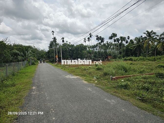 ĐẤT THỔ CƯ GIÁ RẺ 144M2 SÁT KCN PHƯỚC ĐÔNG GÒ DẦU, TÂY NINH. 900 TRIỆU