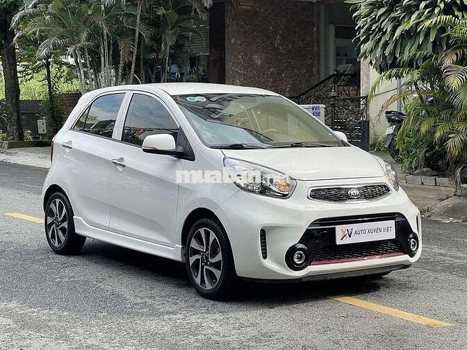 Kia Morning Si MT 2017 Số Sàn Xe Gia Đình Trùm Mền