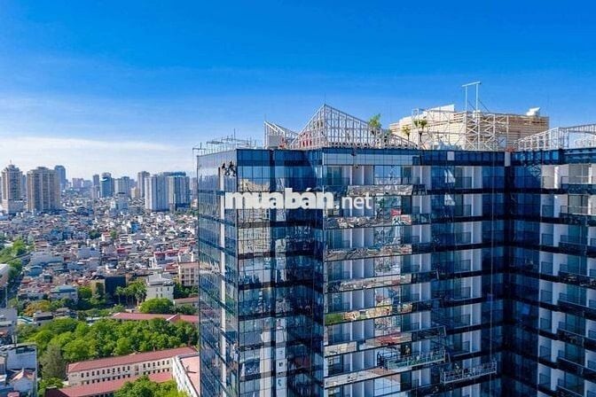 Bán căn hộ chung cư cao cấp ngay Ngã Tư Sở đã bàn giao nhà