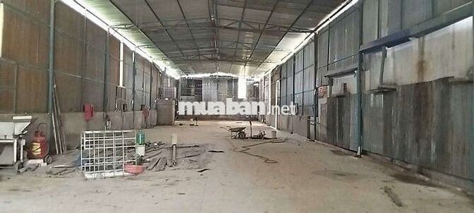 Cho thuê xưởng Tân Uyên Bình Dương
Xưởng 2 mặt tiền diện tích 600 m2