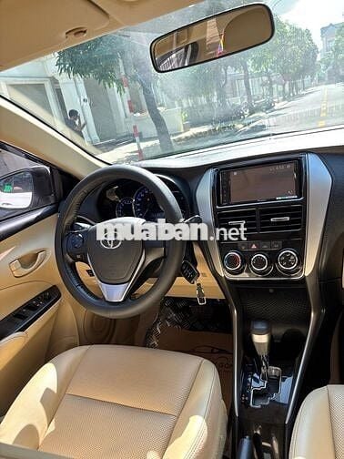 Toyota Vios 1.5E CVT 2020 - Sedan hạng B
