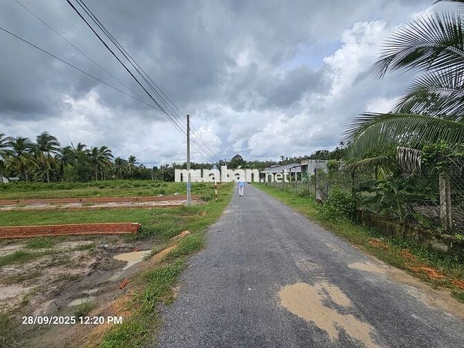 ĐẤT THỔ CƯ GIÁ RẺ 144M2 SÁT KCN PHƯỚC ĐÔNG GÒ DẦU, TÂY NINH. 900 TRIỆU
