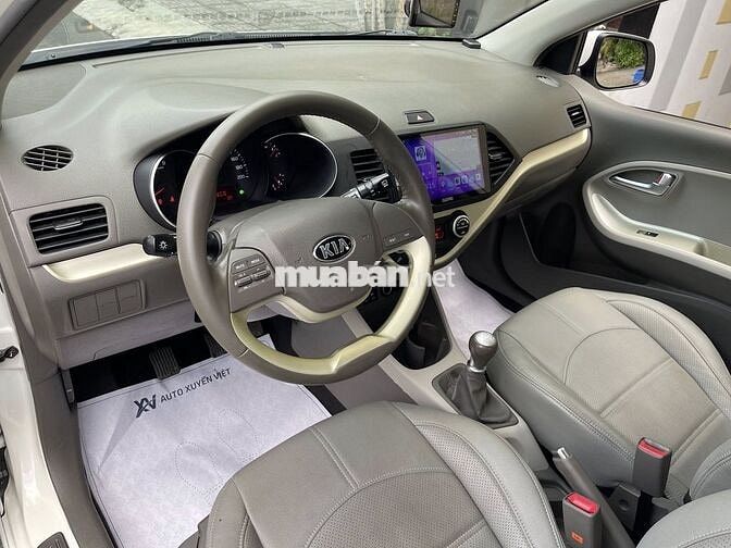 Kia Morning Si MT 2017 Số Sàn Xe Gia Đình Trùm Mền