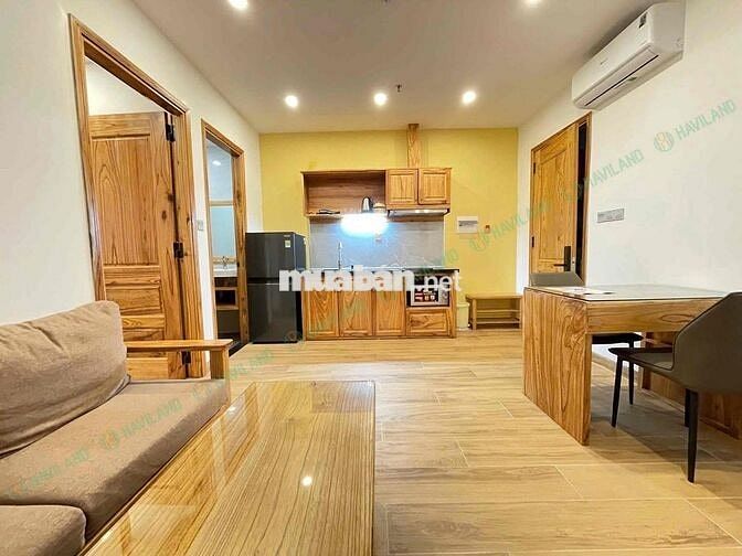 CHÍNH CHỦ CHO THUÊ CĂN HỘ 1PN ĐI BỘ RA BIỂN
