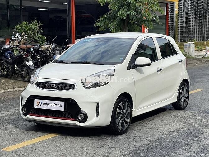 Kia Morning Si MT 2017 Số Sàn Xe Gia Đình Trùm Mền