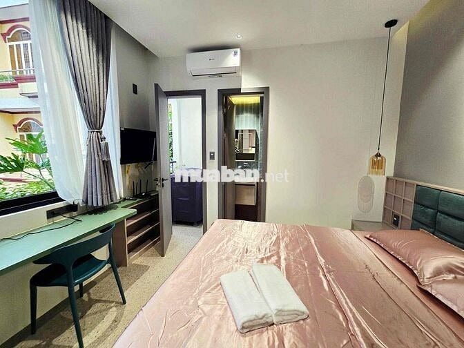 Căn Hộ Studio Cho Thuê Gần Vòng Xoay Lăng Cha Cả-Ngã Tư Phú Nhuận.