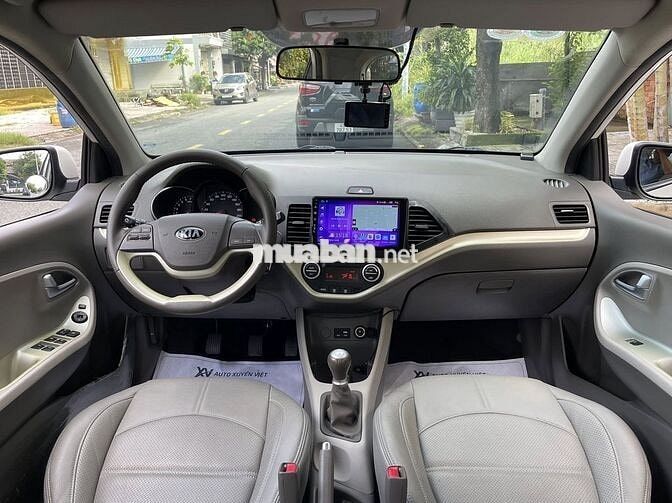 Kia Morning Si MT 2017 Số Sàn Xe Gia Đình Trùm Mền