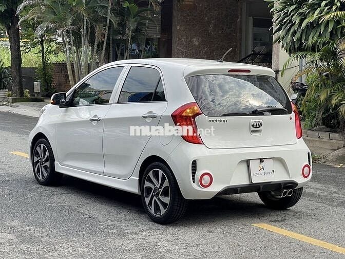 Kia Morning Si MT 2017 Số Sàn Xe Gia Đình Trùm Mền