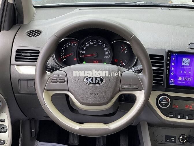 Kia Morning Si MT 2017 Số Sàn Xe Gia Đình Trùm Mền