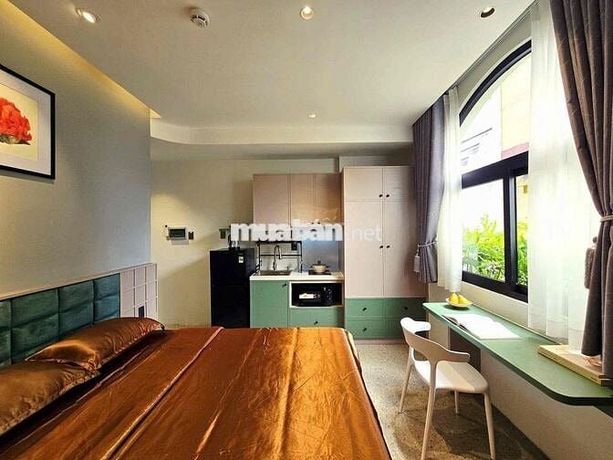 Căn Hộ Studio Cho Thuê Gần Vòng Xoay Lăng Cha Cả-Ngã Tư Phú Nhuận.
