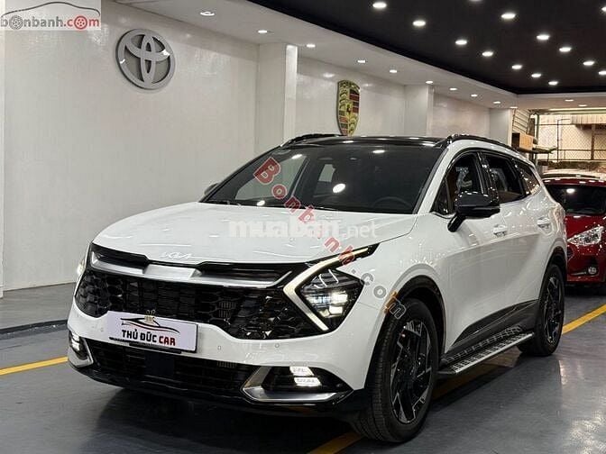 Kia Sportage Signature 1.6T AWD 2022 - 880 Triệu