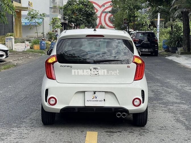 Kia Morning Si MT 2017 Số Sàn Xe Gia Đình Trùm Mền