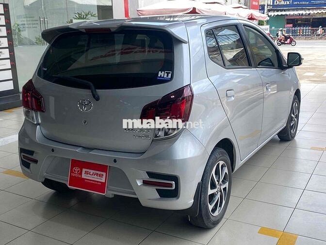 Toyota Wigo 2020 1.2 MT - 46992 km