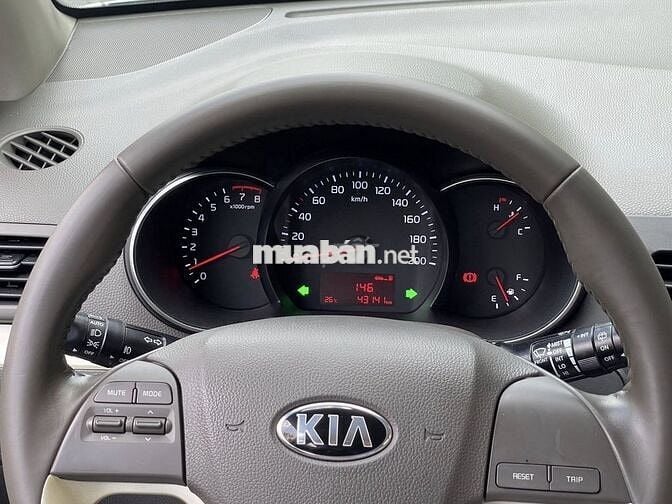 Kia Morning Si MT 2017 Số Sàn Xe Gia Đình Trùm Mền