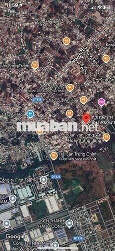 SIÊU PHẨM (5X64) THỔ CƯ 100% MT NHỰA BÊN CẠNH KCN, ANH HÒA ,TRẢNG BÀNG