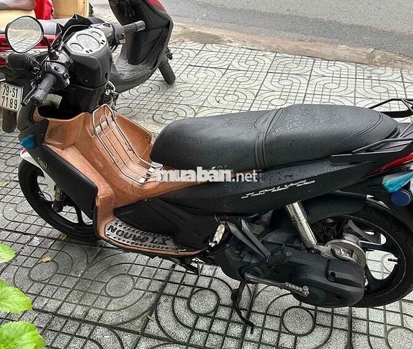 Nouvo 4 đen mờ đẹp, máy êm, cảng givi, đèn trợ sán