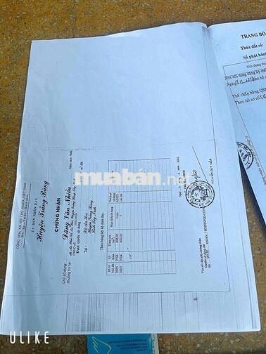 Cần bán đất hai mặt tiền nhựa gần khu công nghiệp thành công