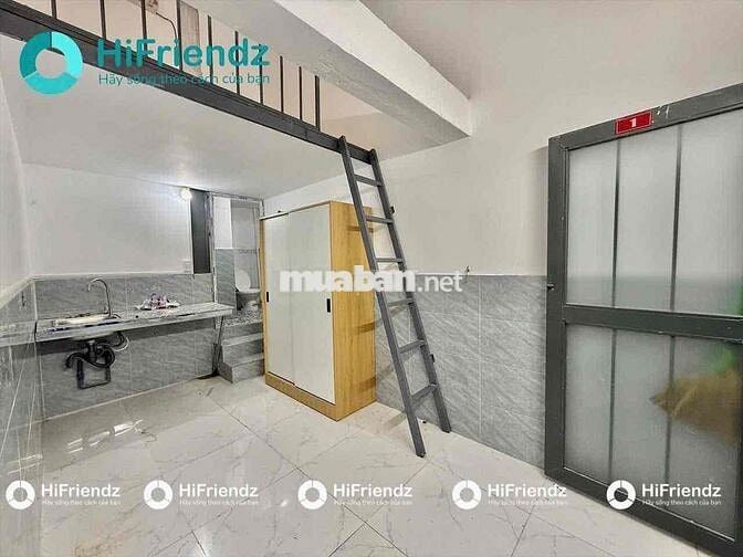 PHÒNG TRỌ MỚI GIÁ RẺ - GÁC CAO 2MET - KHU NGÃ TƯ BẢY HIỀN CHỢ TÂN BÌNH