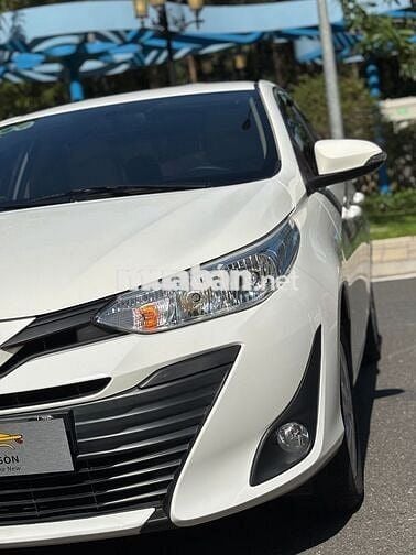 Toyota Vios 1.5E CVT 2020 - Sedan hạng B